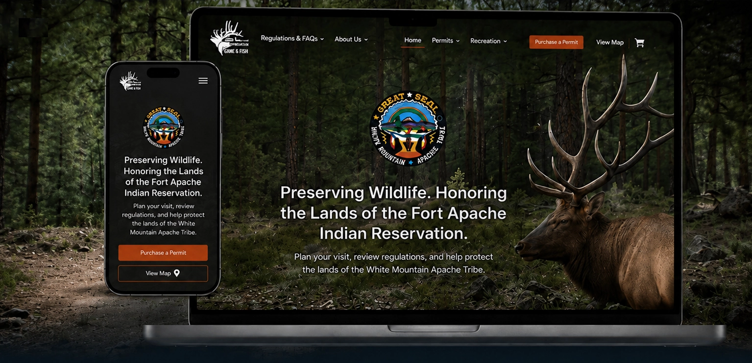 White Mountain Apache Tribe Game & Fish project showcase
